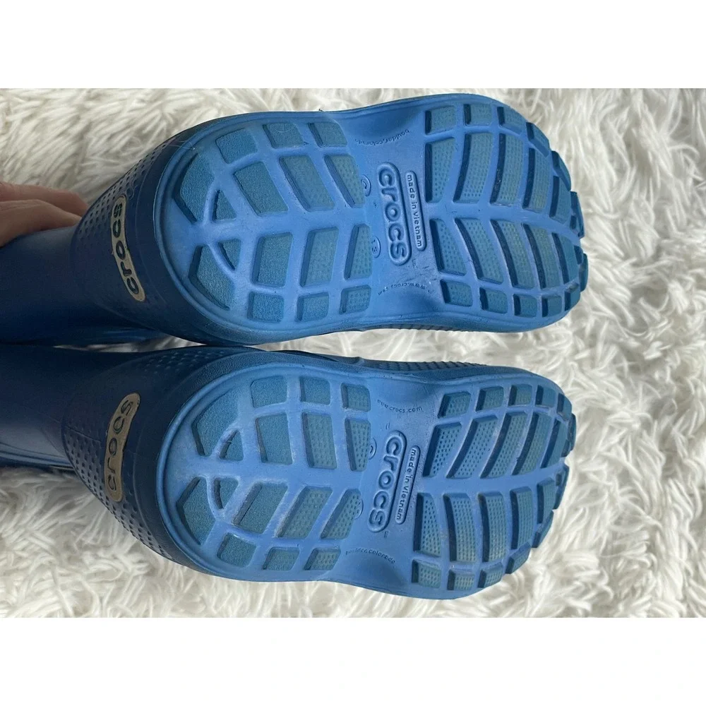 Crocs Kids' Handle It Waterproof Rain Boots